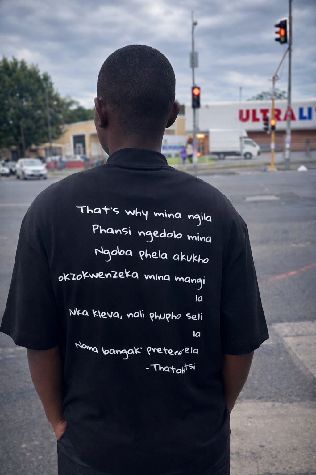 Customizable lyric tshirt